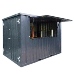 Contenedor bar desmontable 3×2m
