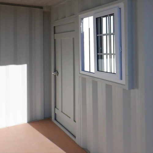 C999.png Contenedor Cúbico de 9 Pies con Puerta y Ventana - Imagen 3