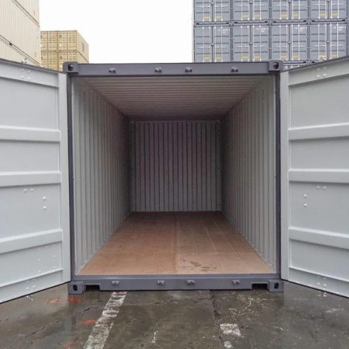 Contenedor-de-20-Pies-Gris-de-Primer-Viaje.png Contenedor de 20 Pies Gris de Primer Viaje - Imagen 2