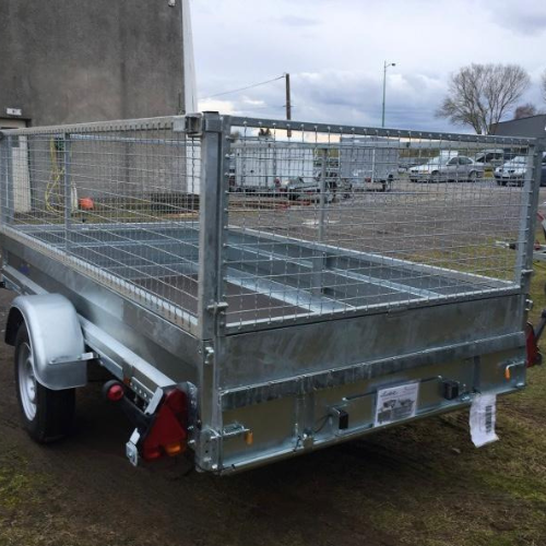 Remolque plataforma Lider 40380 robusto Remolque plataforma Lider 40380 robusto