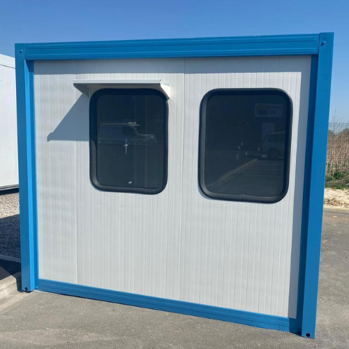 Contenedor  Puesto de Guardia  2,70 m x 2,20 m Contenedor Puesto de Guardia 2,70 m x 2,20 m