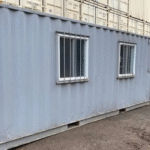 Oficina de obra de 20 pies de segunda mano