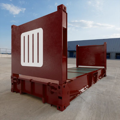FLA.png Contenedor flat rack de 20 pies - Imagen 2