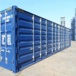 Contenedor de 40 pies con apertura lateral