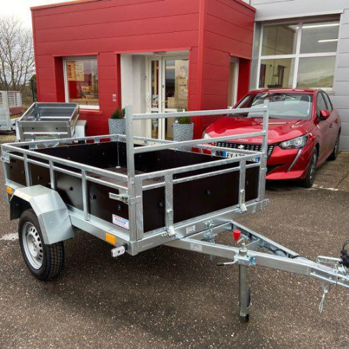 Remolque Portaequipajes de Madera SOREL 9400B