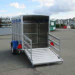 Remolque ganadero Lider 4454